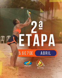 2ª Etapa - Liga UAI BT - Grupo Raízes - Feminino 40+