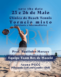 KARVÊ BEACH TENNIS EXPERIENCE  - MISTO INTERMEDIÁRIO 