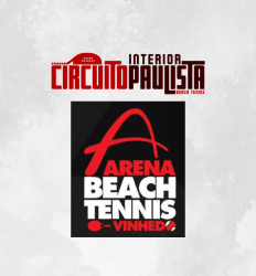 2° Etapa Circuito Interior Paulista Beach Tennis - FEMININA PRO