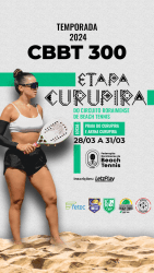 CBBT/FRBT 300 - ETAPA CURUPIRA - CATEGORIA INICIANTE - Dupla Mista E