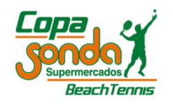 Segunda Copa Sonda Supermercados de Beach Tennis , 19 , 20 e 21 de abril - MASCULINO D