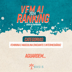 RANKING FEMININO INTERMEDIÁRIO - DUPLAS FIXAS