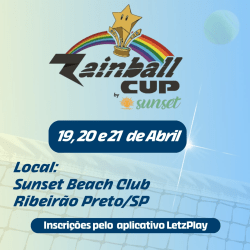 Rainball Cup by Sunset  - FEMININO C