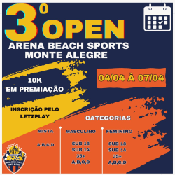 3º Open Arena Beach  - MISTA C