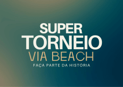 SUPER TORNEIO VIA BEACH  - Mista D