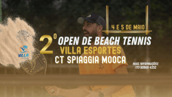 2º Open de Beach Tennis Villa Esportes - Masculina C