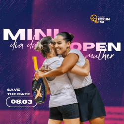 PINK OPEN (08.03.2024) - Dia da Mulher - C - iniciante