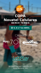 1• Copa Novatel Celulares de Beach Tennis