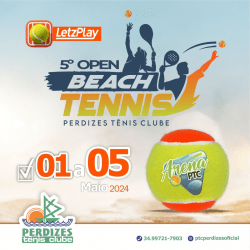 5º OPEN DE BEACH TENNIS/ PERDIZES - MG