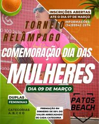 TORNEIO RELÂMPAGO COMEMORAÇÃO DIA DAS MULHERES - FEMININO D