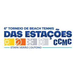 6° TORNEIO DE BEACH TENNIS DAS ESTAÇÕES CCMC 2024 - ETAPA VERÃO/ OUTONO - CATEGORIA MISTA INICIANTE