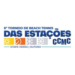 6° TORNEIO DE BEACH TENNIS DAS ESTAÇÕES CCMC 2024 - ETAPA VERÃO/ OUTONO - CATEGORIA FEMININO B