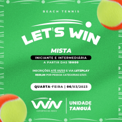 LET'S WIN - MISTO - INICIANTE