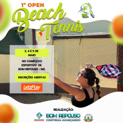 1°Open BR Beach  - Simples C Feminino 