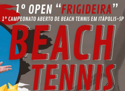 1º Open Frigideira - Dupla Mista A/B