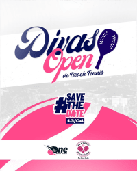 DIVAS OPEN DE BEACH TENNIS - Divas Octogenária ( idade somada 80 anos)