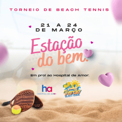 Estação do Bem - Em prol Hospital de Amor  - Feminino A/PRO