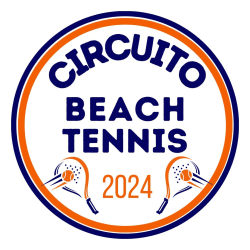 Ranking Circuito de Beach Tennis 2024 - Feminina A