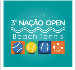 III NAÇÃO OPEN 2024 – BT 700 - Dupla Feminino - B