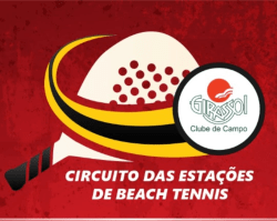 Circuito das Estações de Beach Tennis Girassol Clube de Campo - Feminino Simples B