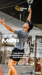 MINI OPEN DE QUINTA (07/03/2024) - MASCULINO - MASCULINO B