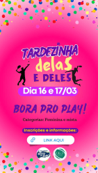 2º TARDEZINHA DELAS E DELES - EDIÇÃO DE CARNAVAL - INTERNO DE MAURITI - DUPLA - PLAY DAS AMIGAS