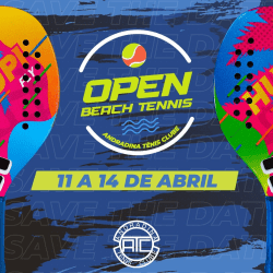 5º Open de Beach Tennis ATC - Sucos Life - Masculino Sub 14