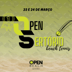 FGBT100 - I Open Sertorio Beach Tennis - Dupla Feminino E