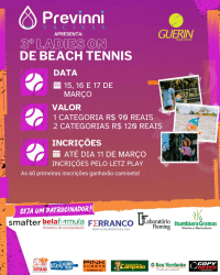 3° Ladies ON de Beach Tennis - Cat 55+