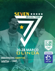 CBBT300/FPEBT300 - Seven Brasil Tour Olinda - AMADORES - Dupla Masculino C