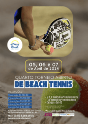 4º Torneio Aberto Beach Tennis Guaíra - Masculino B