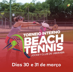 INTERNO DE BEACH TENNIS JOCKEY CLUB - FEMININO D