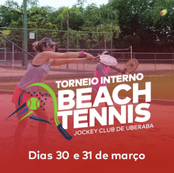 INTERNO DE BEACH TENNIS JOCKEY CLUB - FEMININO SIMPLES C