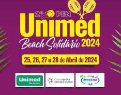 2° Open Unimed Beach Solidário  - Dupla Feminina B