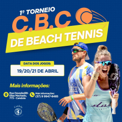 1º TORNEIO OFICIAL CANDOLA BEACH CLUB DE BEACH TENNIS - FEMININO D