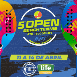 5º Open de Beach Tennis ATC - Sucos Life - Simples Masculino A/B