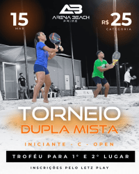 TORNEIO MISTA AB PRIME 