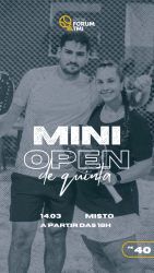 MINI OPEN DE QUINTA (14/03/2024) - MISTA - MISTA INTERMEDIÁRIO