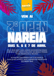 2° OPEN NAREIA - MISTA OPEN