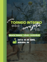 7º Torneio Interno Erre Jota Esportes de Areia  - Futevôlei Masculino Branco