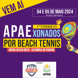 APAExonados por Beach Tennis - CATEGORIA D - FEMININO