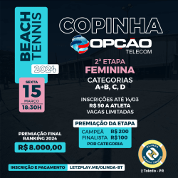 Copinha Opção Telecom/Olinda - 2ª Etapa Feminina - Feminina C