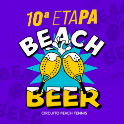 10º Beach Beer - Torneio Solidário - FEMININO A/B