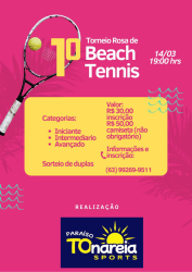 PRIMEIRO TORNEIO ROSA TONAREIA PARAISO - INTERMEDIARIO