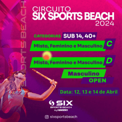 CIRCUITO SIX SPORTS - MASCULINA 40+