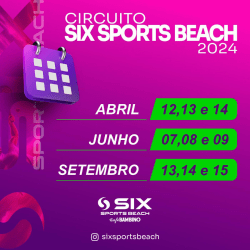 CIRCUITO SIX SPORTS - MASCULINA OPEN