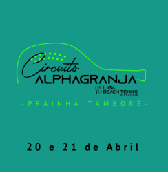 CIRCUITO ALPHA GRANJA - ETAPA PRAINHA TAMBORÉ - DUPLAS - FEMININA B