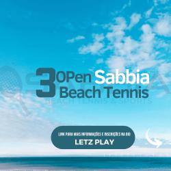 4° Sabbia Open  - Simples Masculino B/A