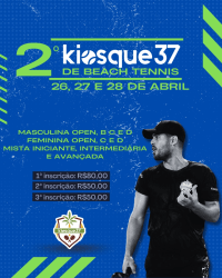 2° Kiosque 37 de Beach Tennis