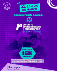 1º Circuito Open Brothers & Pharmapele  - MISTA B